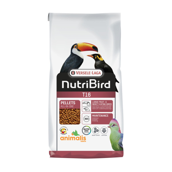 Nutribird T16 Original 10 kg