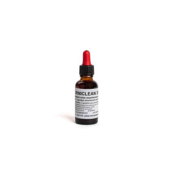 Orniclean 30ml - Desobstrui as vias respiratórias