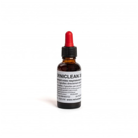 Orniclean 30ml - Desobstrui as vias respiratórias