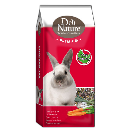 Lapins Premium 15kg - Alimento completo per conigli