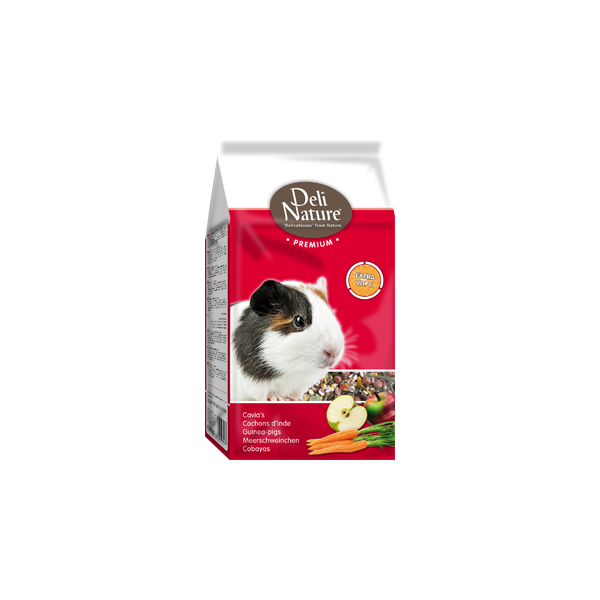 Cavia Premium 15kg - Alimento completo para cobayas