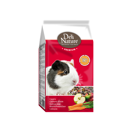 Cavia Premium 15kg - Alimento completo para cobayas