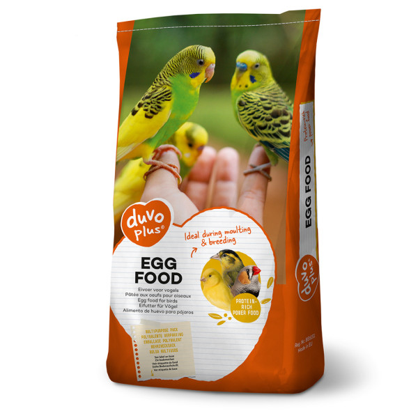 Pienso seco de huevo 10Kg - Duvo