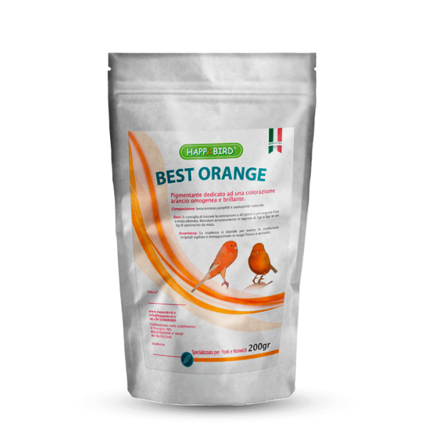 Colorant Alimentaire Orange hydrosoluble 100gr (Préco)