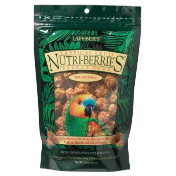 Nutri-Berries "Frutta Tropicale" pappagallo 284g