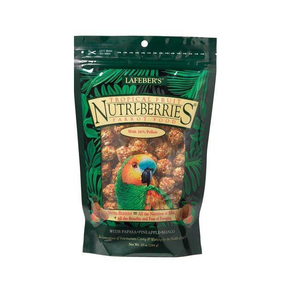 Nutri-Berries "Fruta Tropical" loro 284g