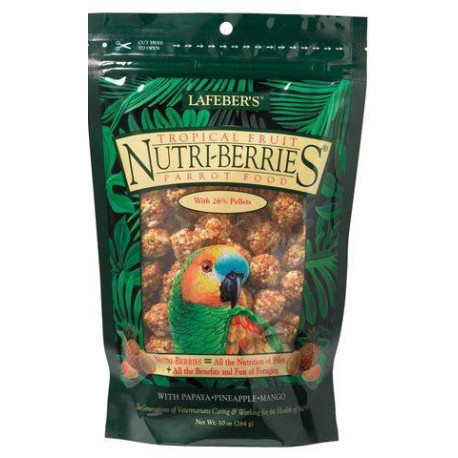 Nutri-Berries "Fruta Tropical" loro 284g