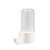 Fuente transparente "COURT LUXE" 80cc para aves - 0,35€ - 2gr