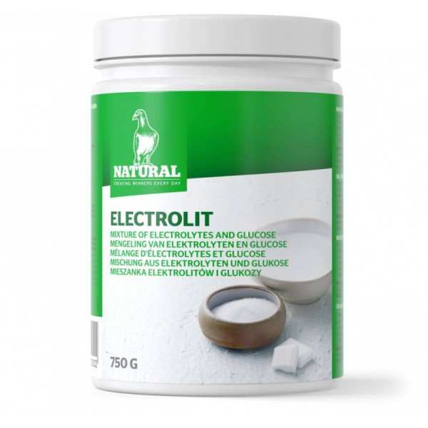 Electrolit 750g - Recuperação - Natural Pombos