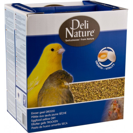 Ração seca de ovos amarelos 4Kg - Deli Nature