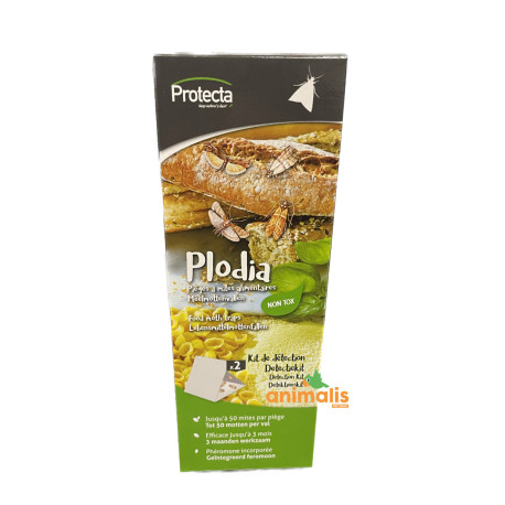 Plodia - Armadilhas para traças - 2 peças