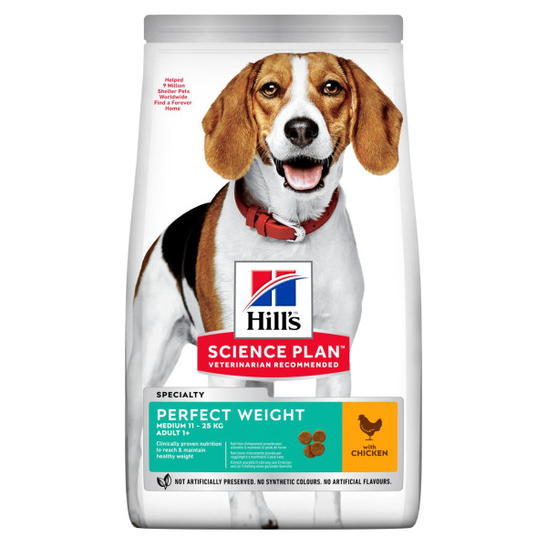 Hill's science plan puppy healthy development medium 2024 chicken 12kg