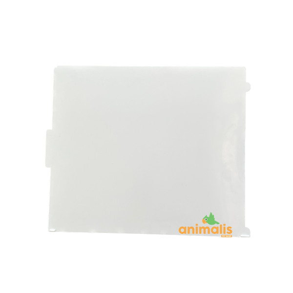 Opaque plastic separation for Domus-molinari cages of 90x40m and 120x40cm