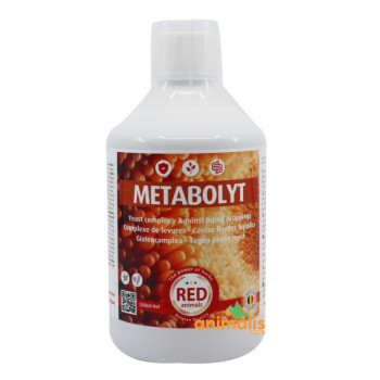 Metabolyt 500 ml - Levaduras vivas