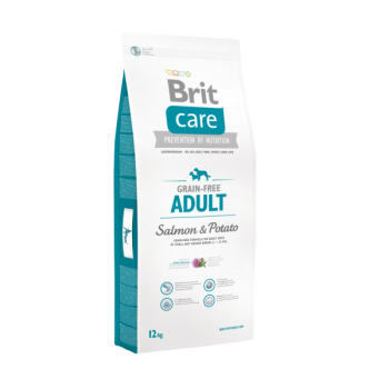 Brit Care Adulto sin cereales Salmón y Patata 12kg