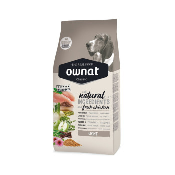 OWNAT Classic Light para perro adulto 20kg