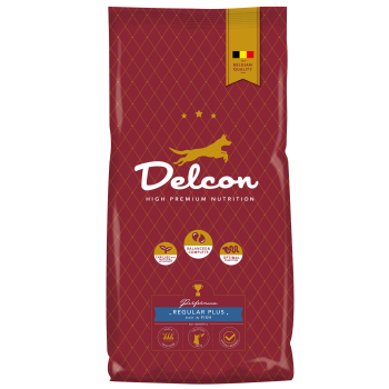 Delcon "Regular Plus" ricco di pesce 12kg