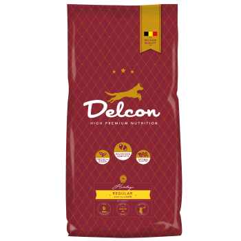 Delcon Regular rico em cordeiro 3kg