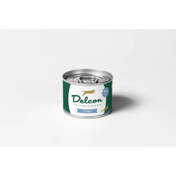 Paté de atún Delcon 85g