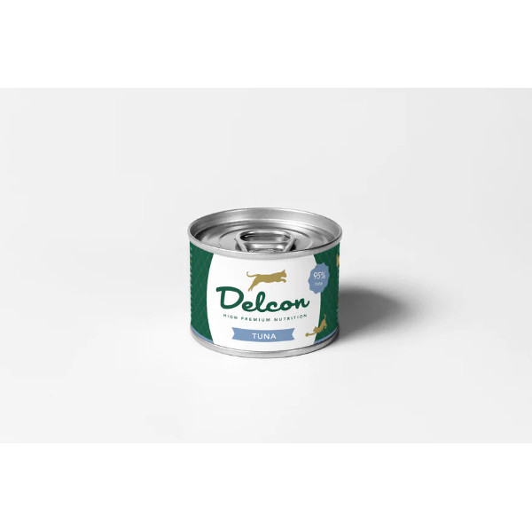 Pâté di tonno Delcon 85g