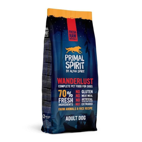 PRIMAL SPIRIT 70% Wanderlust 12 kg