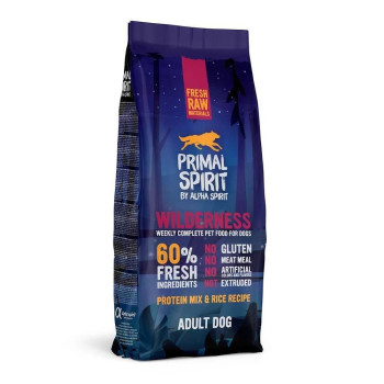 PRIMAL SPIRIT 60% Selvatica 12kg