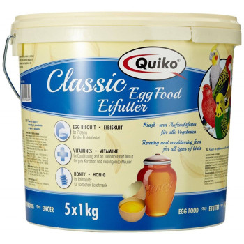 Pasta para aves Quiko Classic 5 kg