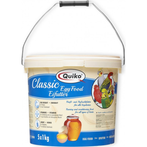 Pasta para aves Quiko Classic 5 kg