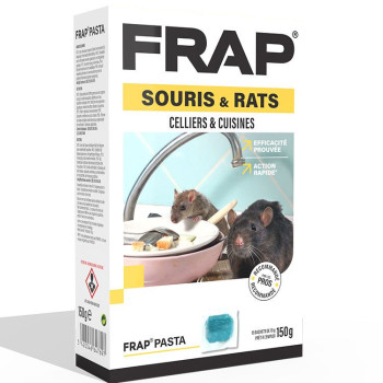 FRAP Massa Celliers & Cozinhas 150 g - Isca Anti-Ratos e Anti-Ratos