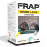 FRAP Block Garage & Ripari 300 g - Combattere Topi e Ratti