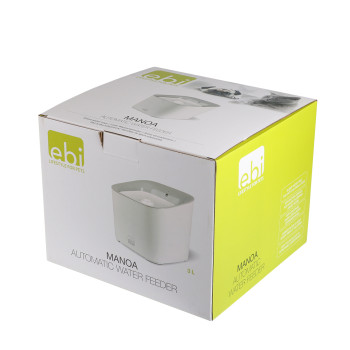 Water fountain Manoa white grey 3L