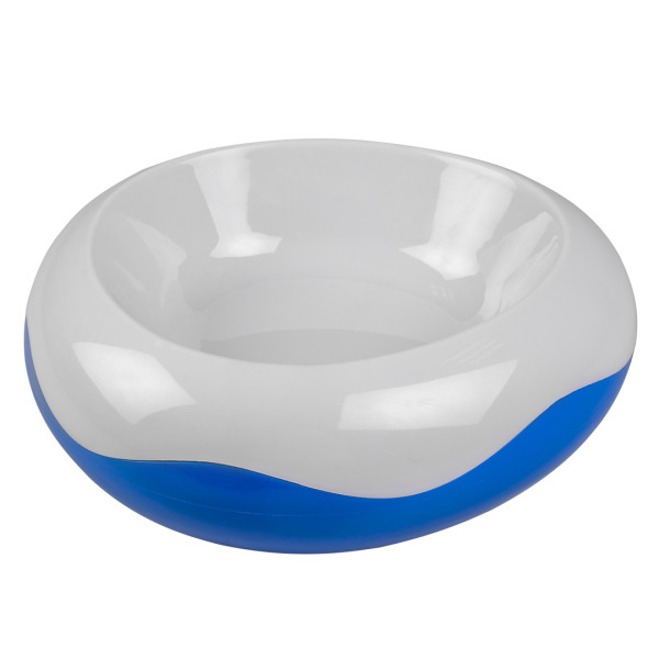 Bol de enfriamiento blanco/azul S - 500ml - Ø19,5cm