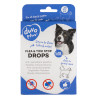 Pipetas antiparasitárias para cães contra pulgas e carrapatos 5x2ml