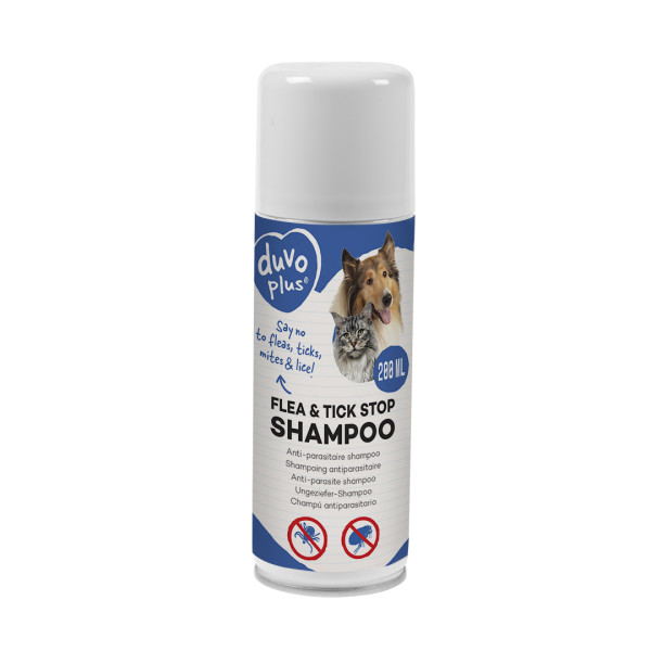 Champô antiparasitário Puce & Tique Stop 200ml