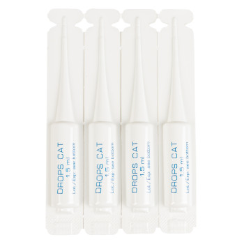 Pipetas antiparasitarias para gatos Puce & Tique Stop 4x1,5ml