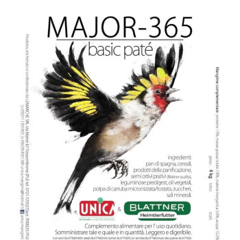 UNICA MAJOR-365 - BASIC PÂTÉ 2kg