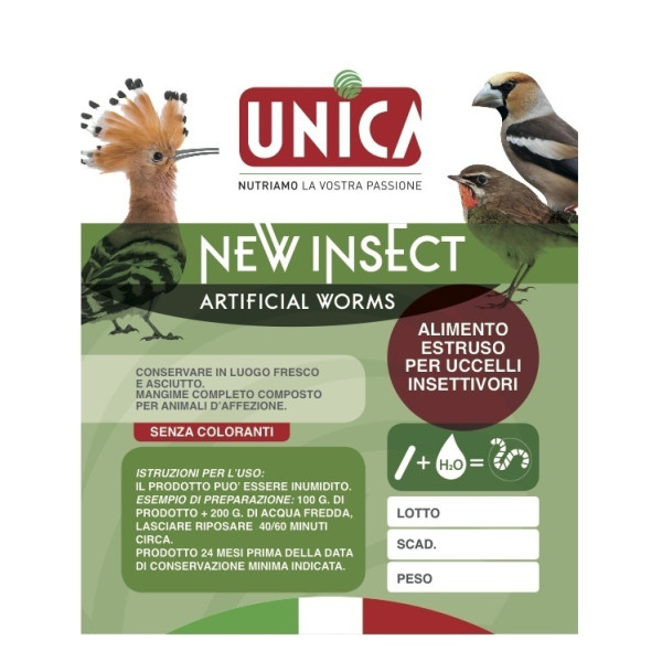 UNICA NEW - INSECTO 1kg