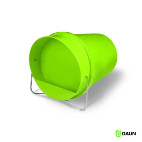 Drinker plastic emmer 6L - Groen - Gaun