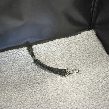 Comfy housse de protection pour coffre noir - 147x120cm