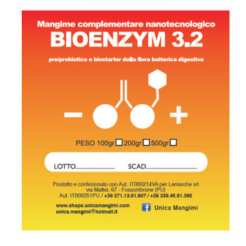 UNICA BIOENZYM 3.2 - 200g