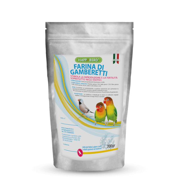 FARINA DI GAMBERETTI 700g