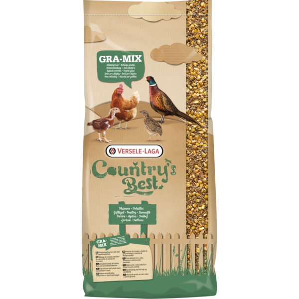 GRA-MIX MEZCLA PARA GALLINAS 20kg