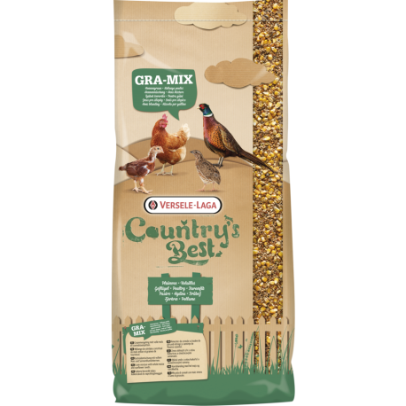 GRA-MIX MEZCLA PARA GALLINAS 20kg