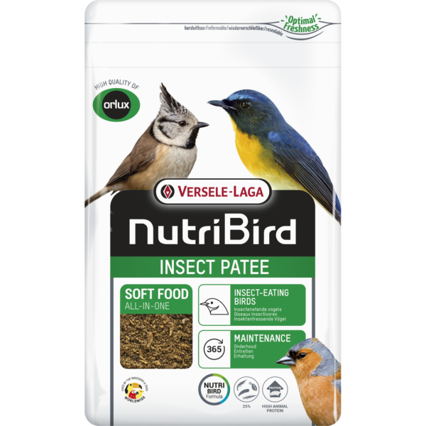 Insect Pâtée 250g - Alimento completo para todas as aves insetívoras