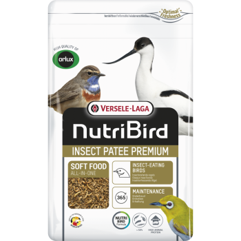 Insect Patee Premium 500g - Alimento Completo Para Todos os Insetívoros