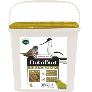 Nutribird Uni Pâtée 1 kg - Pâtée Grasse Universelle pour Frugivores et  Insectivores : 8,20 €
