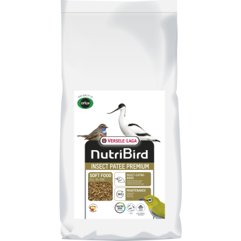 Insect Patee Premium 10kg - Alimento Completo Per Tutti Gli Insettivori