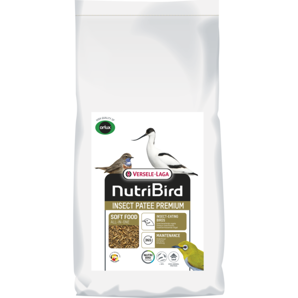 Insect Patee Premium 10kg - Alimento Completo Per Tutti Gli Insettivori